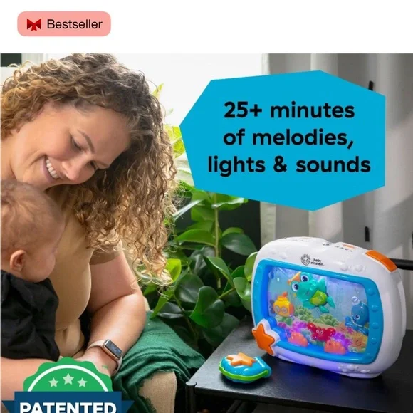 Baby Einstein Sea Aquarium Crib Soother - Picture 4 of 4